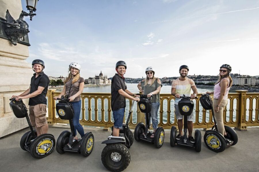 Budapest: 1-Hour Private Segway Tour - St. Stephen’s Basilica area: classic Budapest, no ticket line