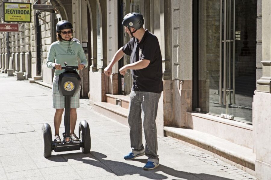 Budapest: 1-Hour Private Segway Tour - Training first: how you get comfortable before you move