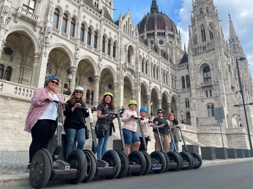 Budapest: 1 Hour Segway Tour - Parliament Hightails - Key things to love about this Segway ride