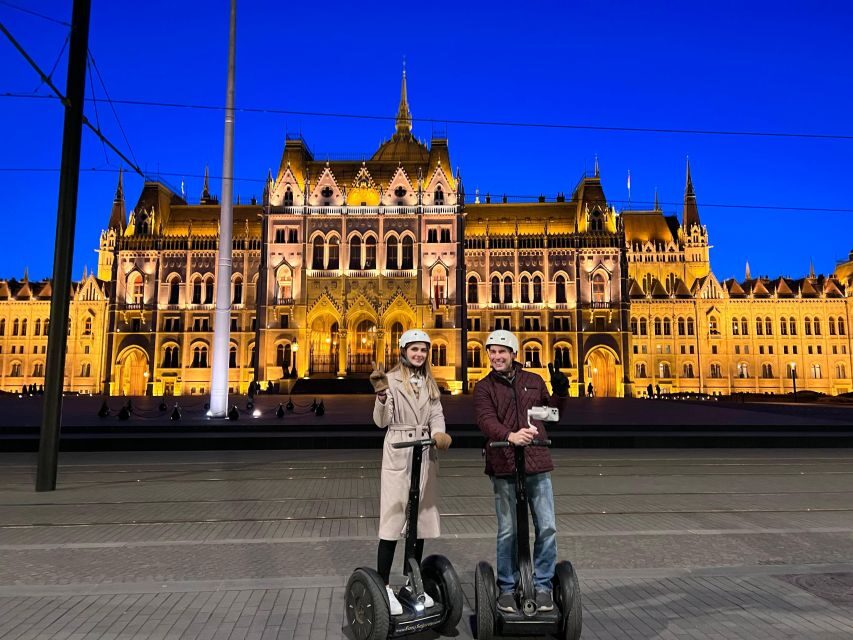 Budapest: 1 Hour Segway Tour - Parliament Hightails - Getting started at Haris köz 2: what makes the logistics painless