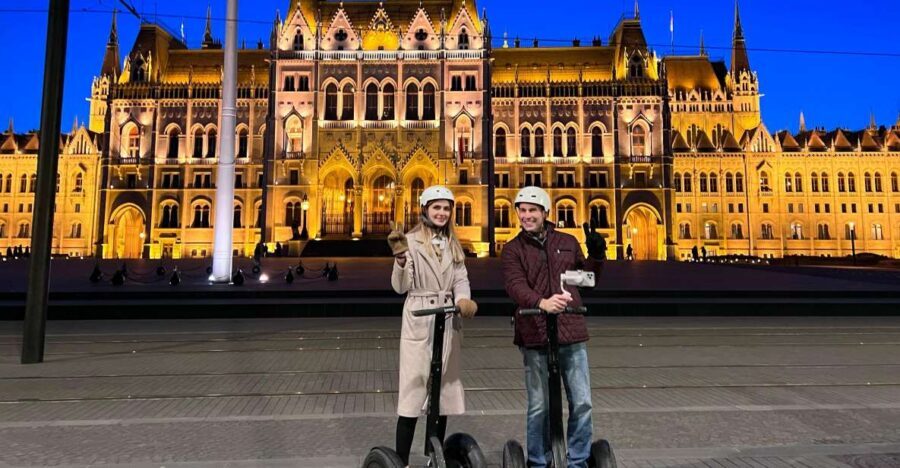 Budapest: 1 Hour Segway Tour - Parliament Hightails - Stop one: St. Stephen’s Basilica with a quick photo break