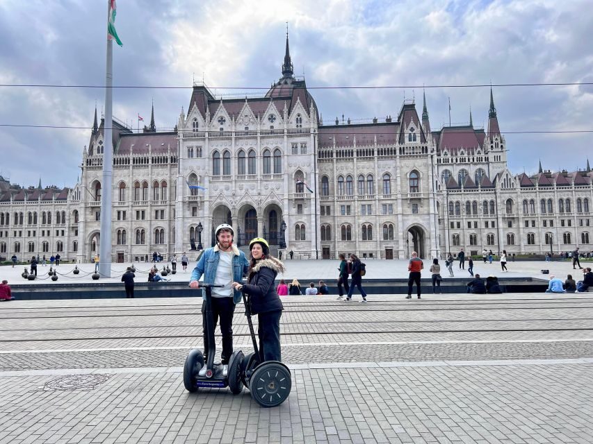 Budapest: 1 Hour Segway Tour - Parliament Hightails - Safety and comfort: who should consider passing