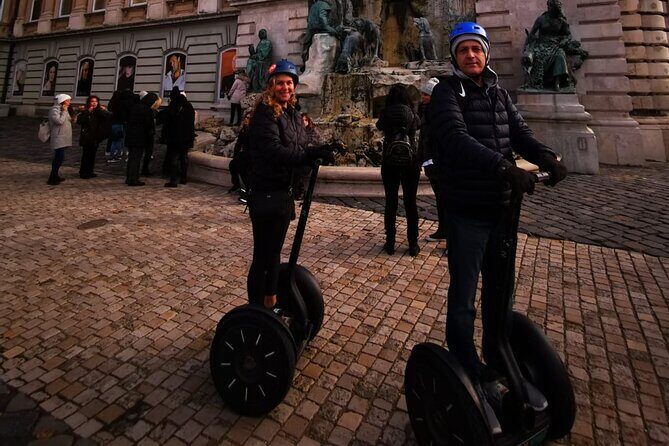Budapest 2-Hour Night Segway Experience - Getting confident on the Segway: training and safety in real life