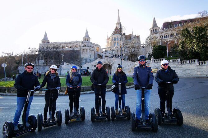 Budapest 2-Hour Night Segway Experience - Guides and personalization: why names like Jose and Hamel matter