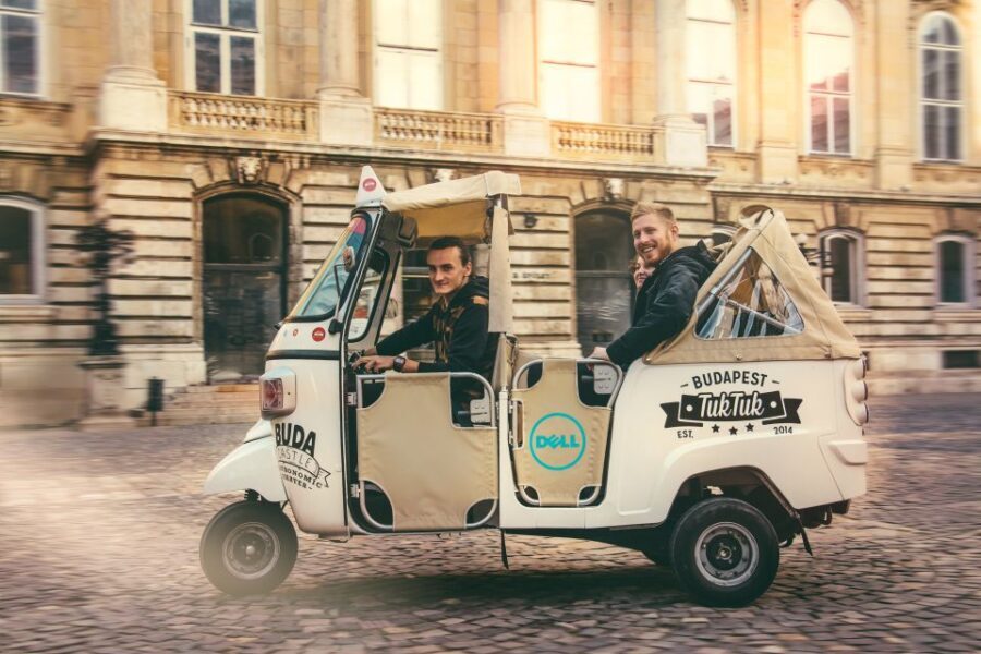 Budapest: 2-Hour Private TukTuk Tour - Entering Budapest by TukTuk: why this 2-hour format works