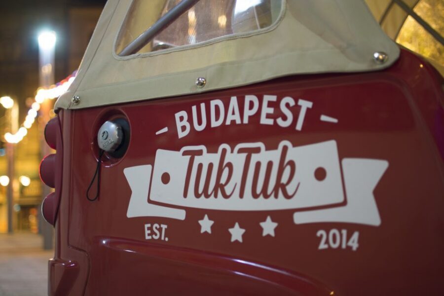 Budapest: 2-Hour Private TukTuk Tour - Gellért Hill across the Danube: the viewpoint payoff you feel immediately