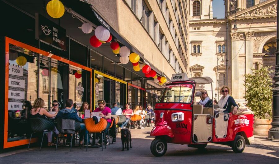 Budapest: 2-Hour Private TukTuk Tour - Tabán streets to Buda Castle: going up without the uphill grind