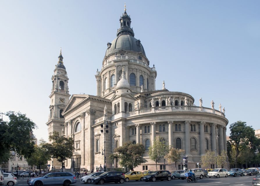 Budapest 3-Hour Private Walking Tour with Route Options - City Shopping Tour: Central Market Hall, Váci Street, Fashion Street, and shopping malls