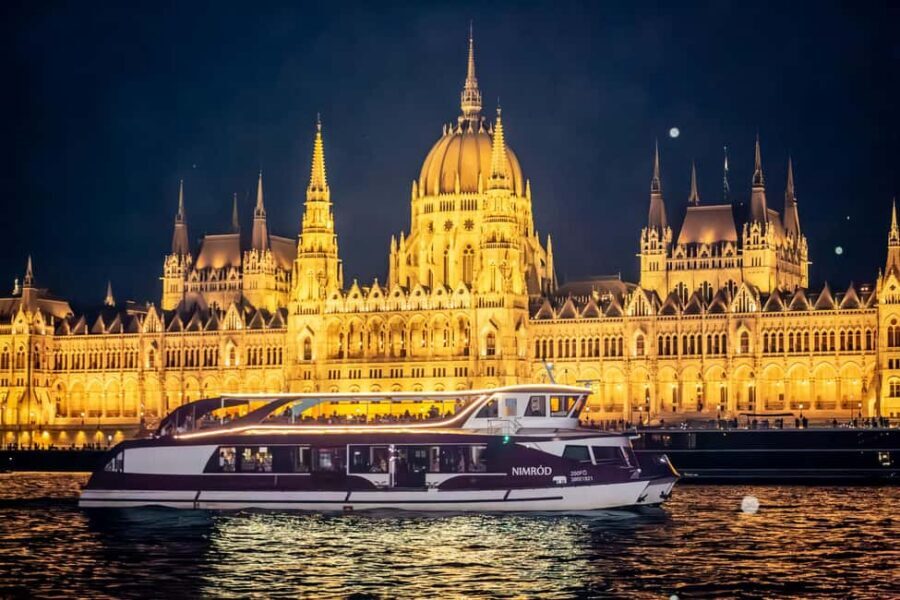 Budapest: 60-Minute Panoramic Cruise with Drink included - From Silverline to Elizabeth Bridge: finding the boat and picking your seat