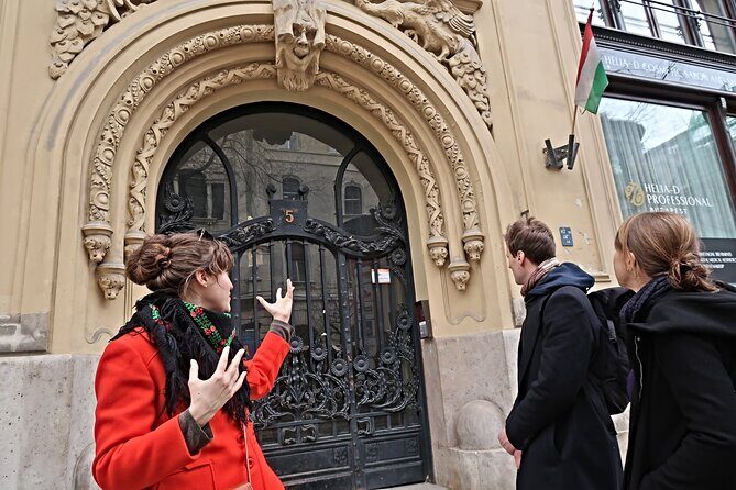Budapest Art Nouveau Walking Tour - Hungarian Art Nouveau in Budapest: Hungarian Secession, explained while you walk