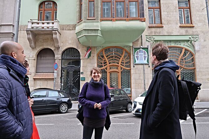Budapest Art Nouveau Walking Tour - How the 3-hour format works: what to expect from the walking pace