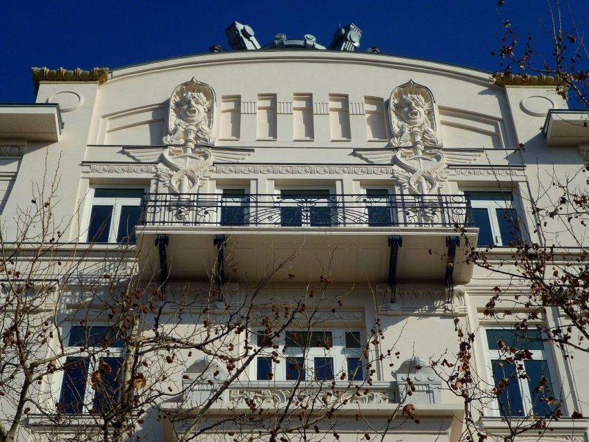 Budapest Art Nouveau Walking Tour - Rózsavölgyi utca and Paris Passage: the style continues beyond big landmarks