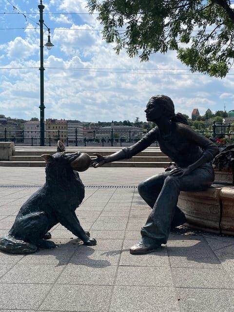 Budapest: Assist the Authorities Outdoor Escape Room Game - Your walking reality: 1.5 hours of flat streets, plus benches