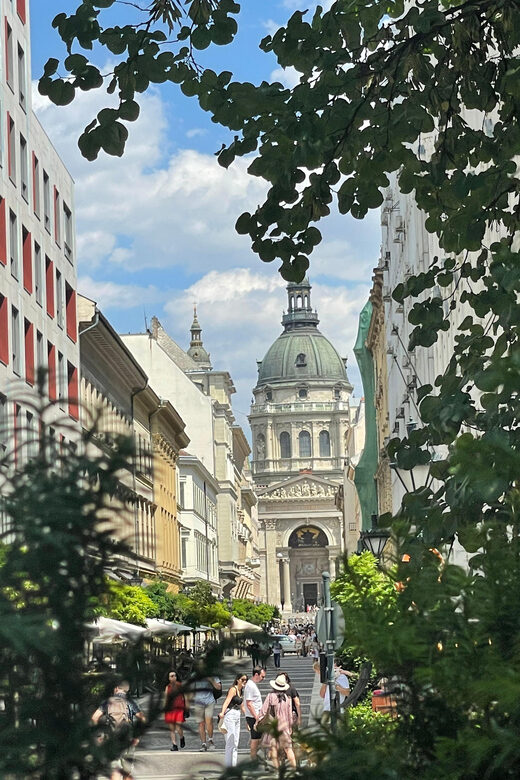 Budapest: Assist the Authorities Outdoor Escape Room Game - Following the map locations: what makes the route easier