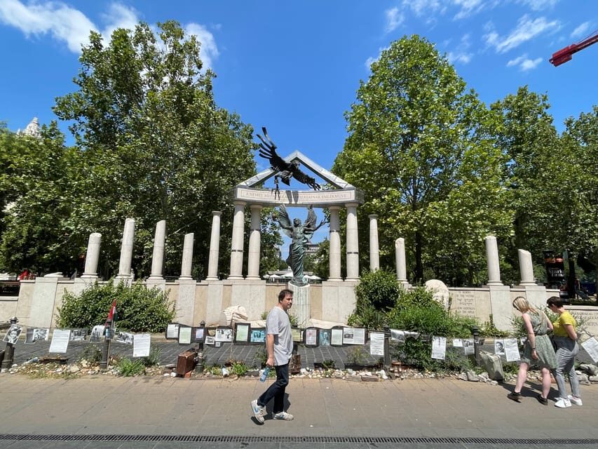 Budapest: Assist the Authorities Outdoor Escape Room Game - What you’ll see along the way in central Budapest