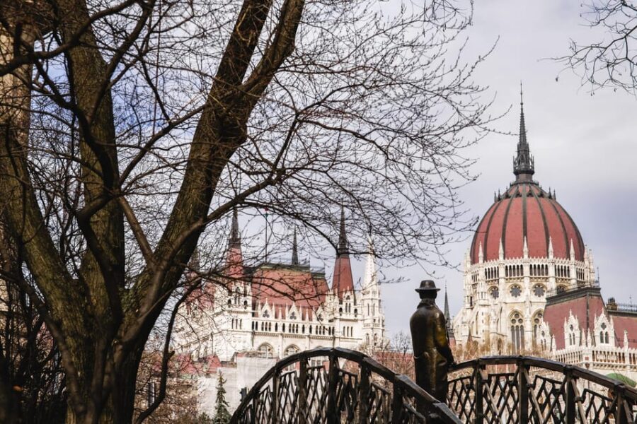 Budapest: Assist the Authorities Outdoor Escape Room Game - Starting near the bronze Fat Police Man near St. Stephen’s Basilica