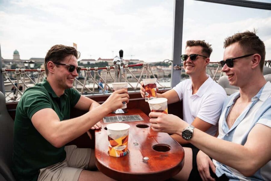 Budapest: BeerBus Sightseeing Tour with unlimited beer - Key Things to Know Before You Ride