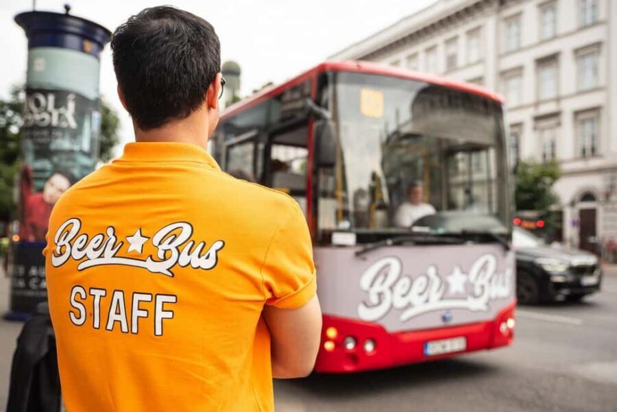 Budapest: BeerBus Sightseeing Tour with unlimited beer - The BeerBus Formula: Big Landmarks Without the Long Day