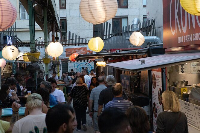 Budapest Bites: 3-hr Street Food Tour with Hungarian Delicacies - The downtown walking stretch: easy city context before the food stops