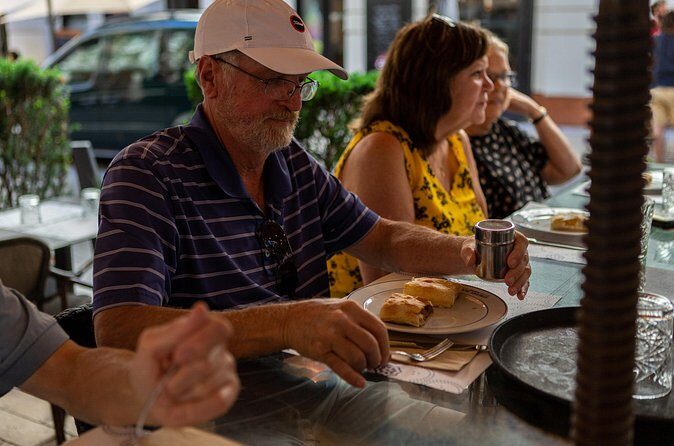 Budapest Bites: 3-hr Street Food Tour with Hungarian Delicacies - Chimney cake and coffee/tea: the break that makes the tour feel complete