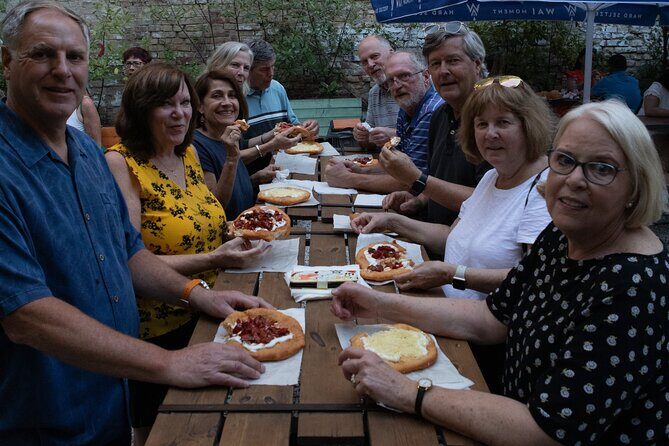 Budapest Bites: 3-hr Street Food Tour with Hungarian Delicacies - Entering the Castle district: history told through everyday details