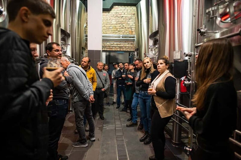 Budapest: Brewery Tour at "First Craft Beer" & Beer Tasting - Key things I’d look forward to