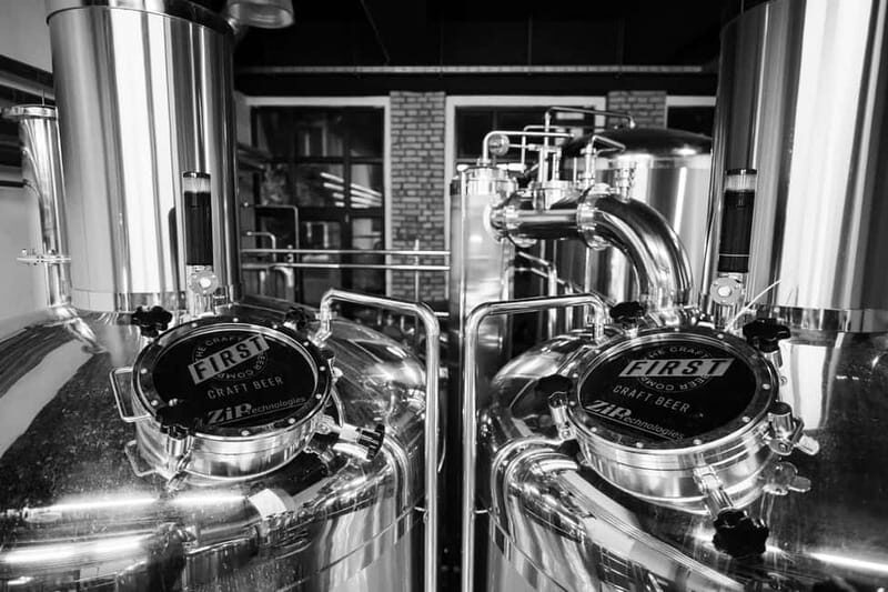 Budapest: Brewery Tour at "First Craft Beer" & Beer Tasting - Meeting at Váci út 83 and timing the 60-minute plan