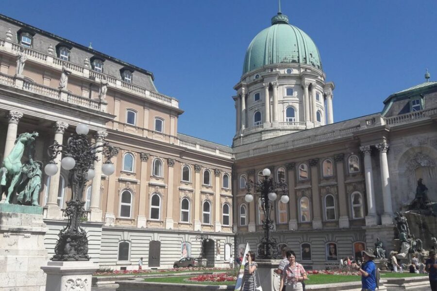 Budapest: Buda Castle District Walking Tour - Price and value: $14 for 2 hours of guided Castle District context
