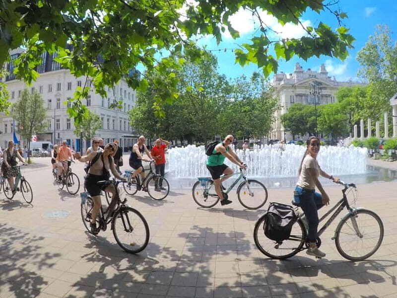 Budapest & Buda Castle e-Bike Tour with a local guide - Andrássy Avenue to Heroes’ Square: Budapest’s “grand boulevard” mood