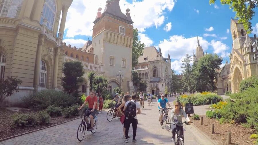 Budapest & Buda Castle e-Bike Tour with a local guide - Széchenyi Bath area, Vajdahunyad Castle, and Városliget park-time