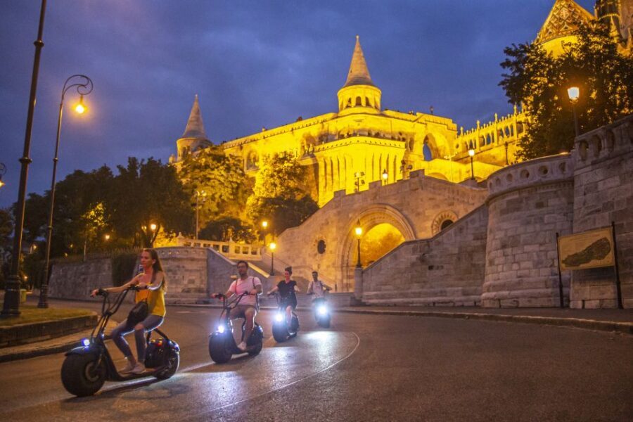 Budapest: Buda Castle E-Scooter Evening Tour - Quick hits before you book