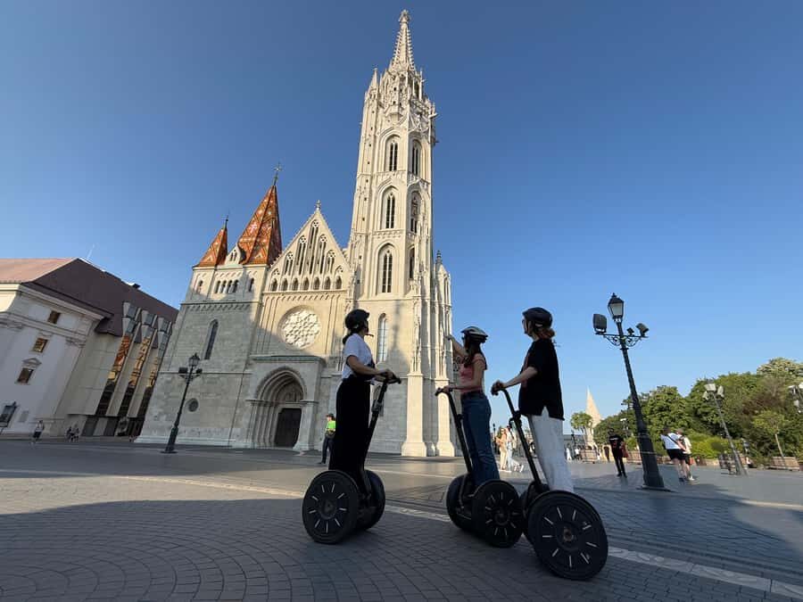 Budapest Buda Castle Private Segway Tour - Key highlights you’ll feel right away