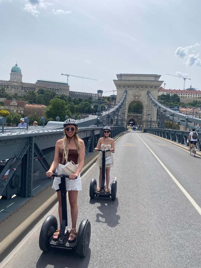 Budapest Buda Castle Private Segway Tour - Why the Castle District fits a Segway so well