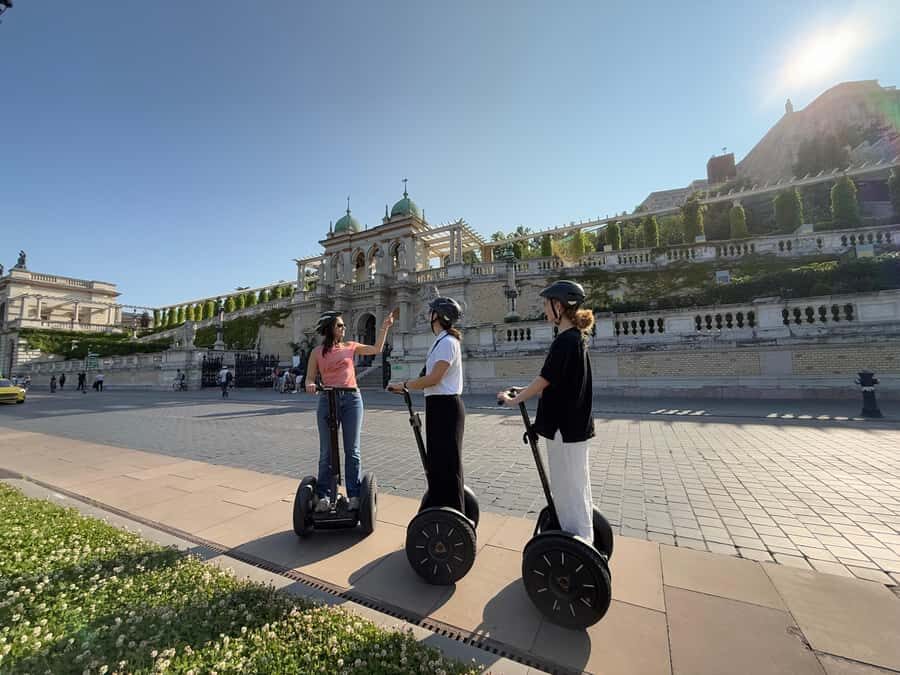 Budapest Buda Castle Private Segway Tour - Buda Castle, Matthias Church, and Fisherman’s Bastion in one smooth route