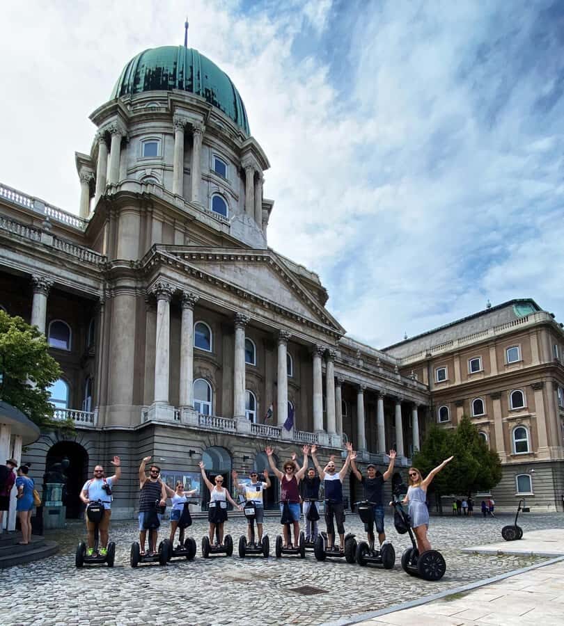 Budapest Buda Castle Private Segway Tour - Castle Hill views: where the tour turns into a photo stop