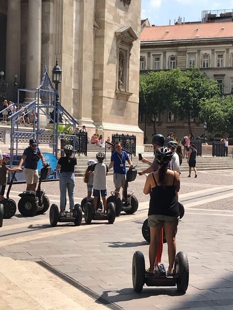 Budapest Buda Castle Private Segway Tour - Guides, languages, and how safety actually shows up on the route