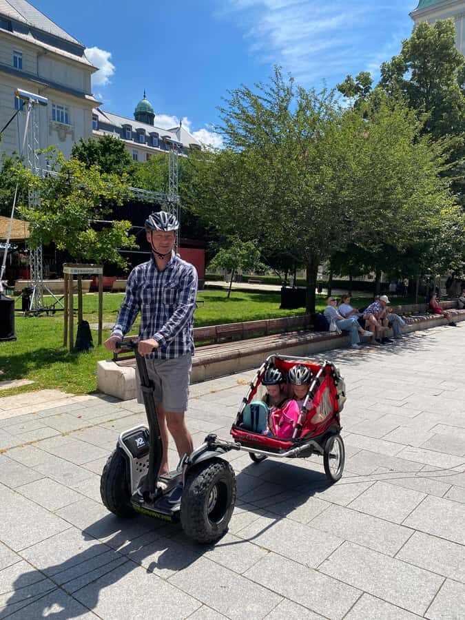 Budapest Buda Castle Private Segway Tour - Getting started at Régi posta utca and your first training minutes