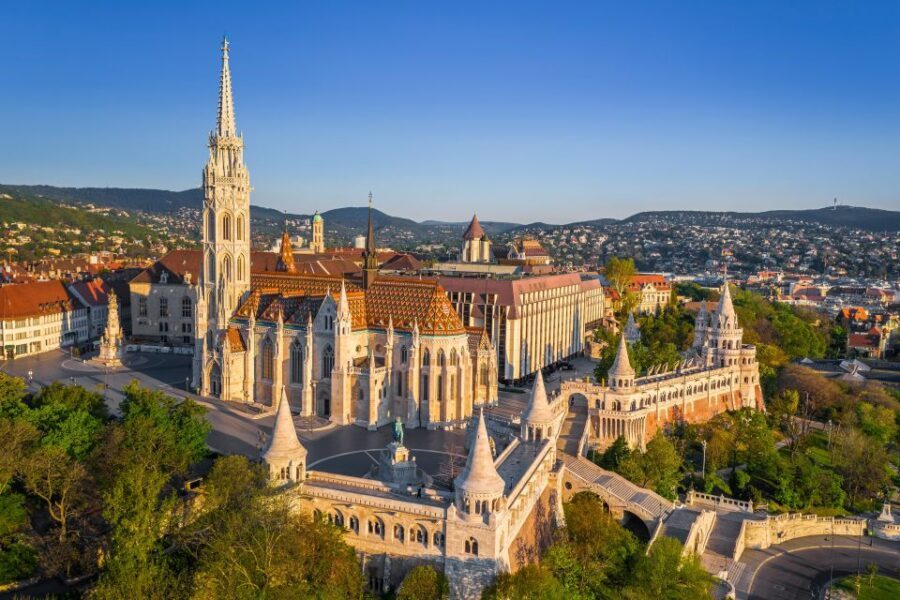 Budapest: Buda Walking Tour - Royal Palace and the President’s Palace: grandeur from street level