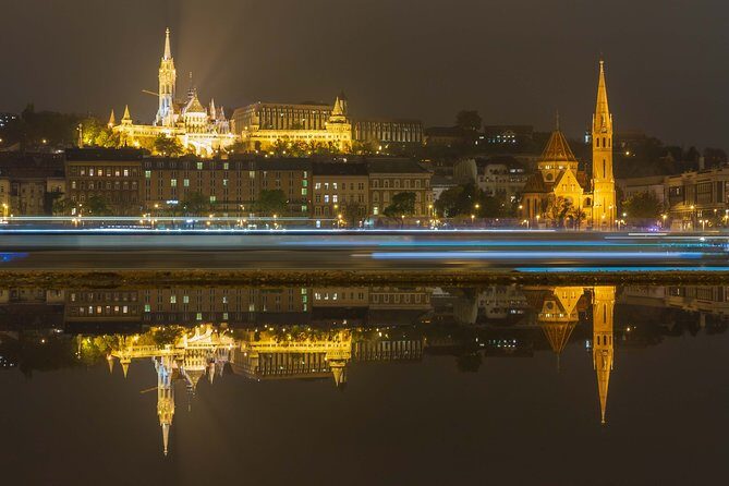 Budapest by night - private driving tour - The Heart of the Evening: Citadella’s Night Panorama