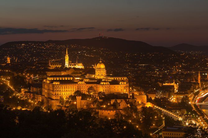 Budapest by night - private driving tour - Fisherman’s Bastion: Illuminated Views Without the Fuss