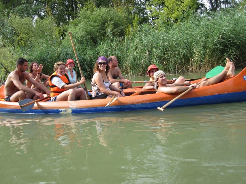 Budapest: Canoeing the Danube w or wo Sauna or Danube Beach - Who should book (and who should skip it)