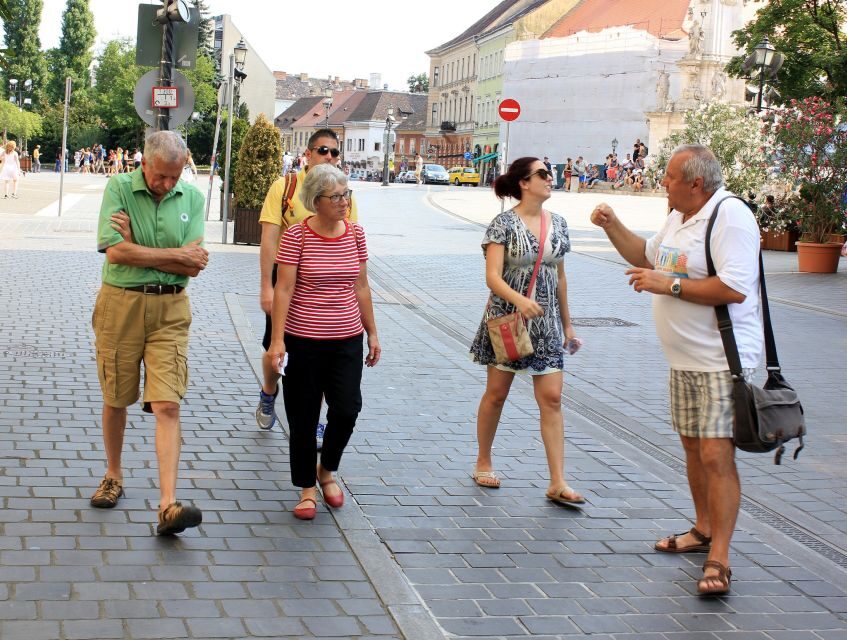 Budapest: Castle District Walk with Matthias Church Entry - Savoyai Terrace and Matthias Fountain: turning views into stories