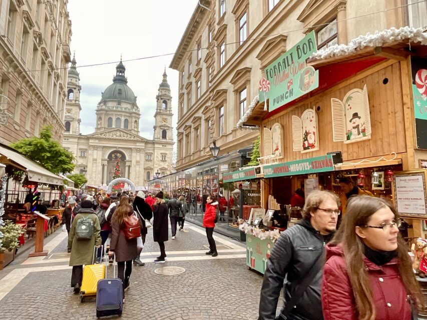 Budapest: Christmas Market Guided Walking Tour with Tastings - Should You Book This Budapest Christmas Market Tour?