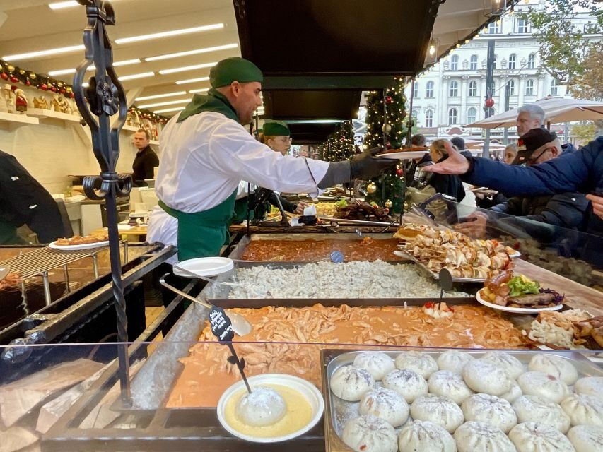 Budapest: Christmas Market Guided Walking Tour with Tastings - Why Budapest Christmas Markets Feel Different