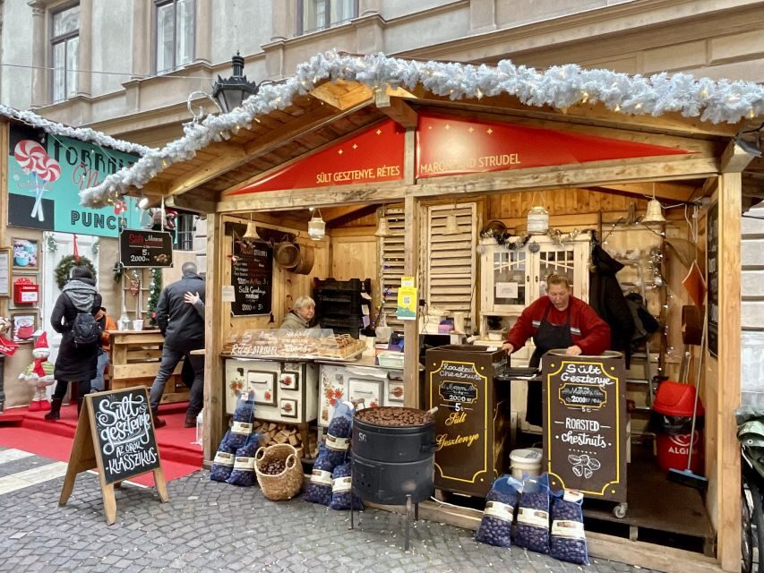 Budapest: Christmas Market Guided Walking Tour with Tastings - Learning Hungarian Christmas Traditions the Practical Way