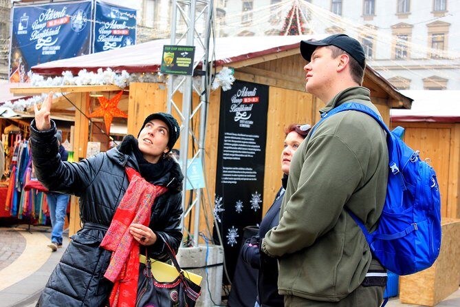 Budapest Christmas Walking Tour & Entry to St Stephen's Basilica - Budapest Advent and Christmas Fair: What to Eat and What to Notice
