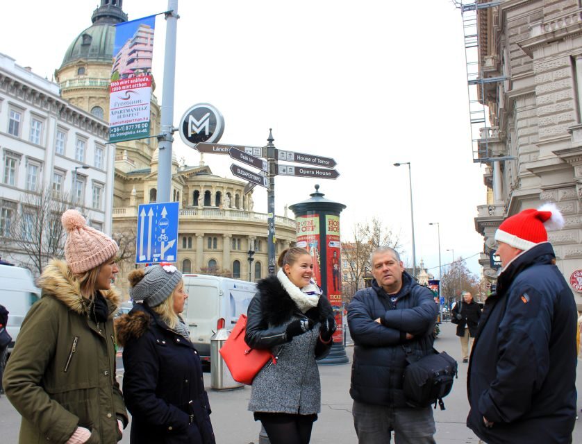 Budapest Christmas Walking Tour w Entry to Basilica - Key highlights at a glance