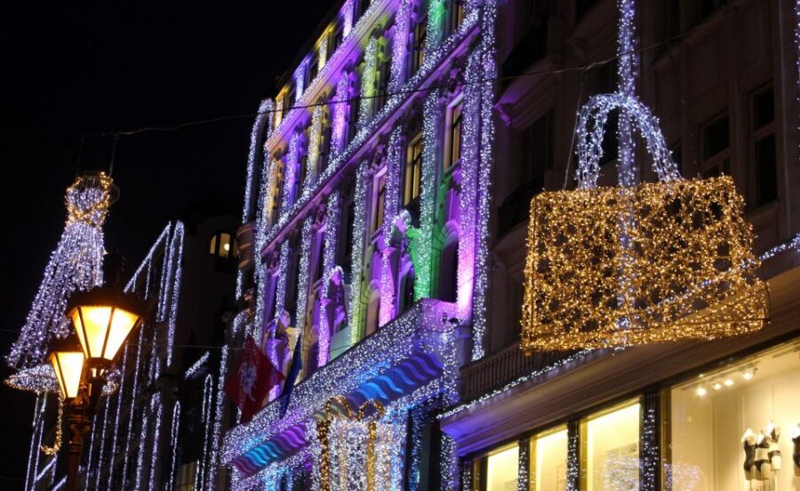 Budapest Christmas Walking Tour w Entry to Basilica - What it’s really like: the walking rhythm and small-group feel