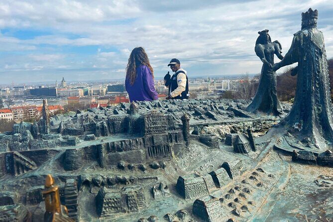 Budapest Citadel Tour on E-Scooter with The Best Panoramic Views - Citadella: where the panorama earns its reputation