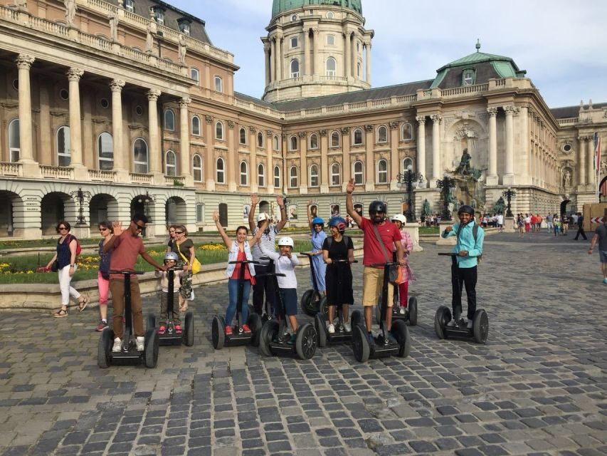 Budapest: City Highlights Segway Tour - Key things that make this Segway tour worth your time